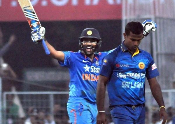 264 Against Sri Lanka, Calcutta, 2014